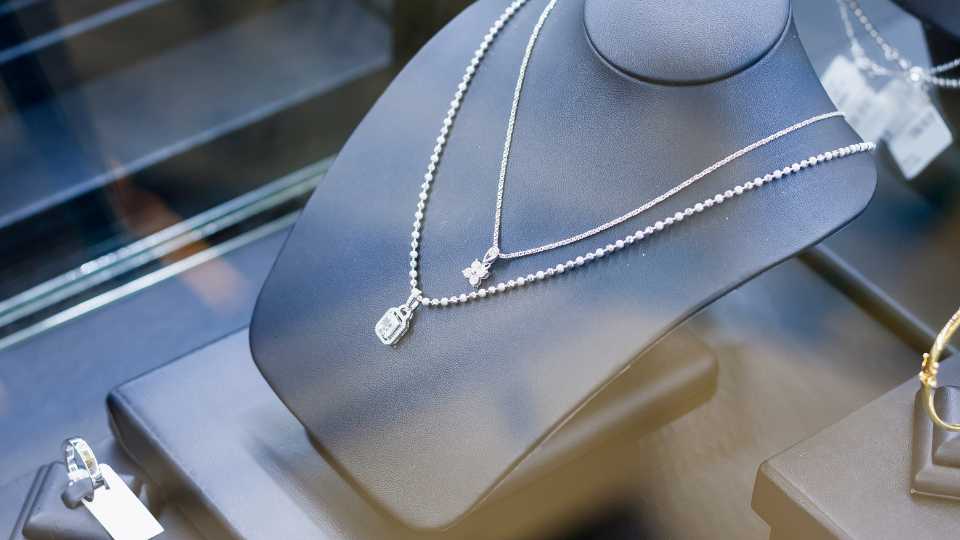 white gold