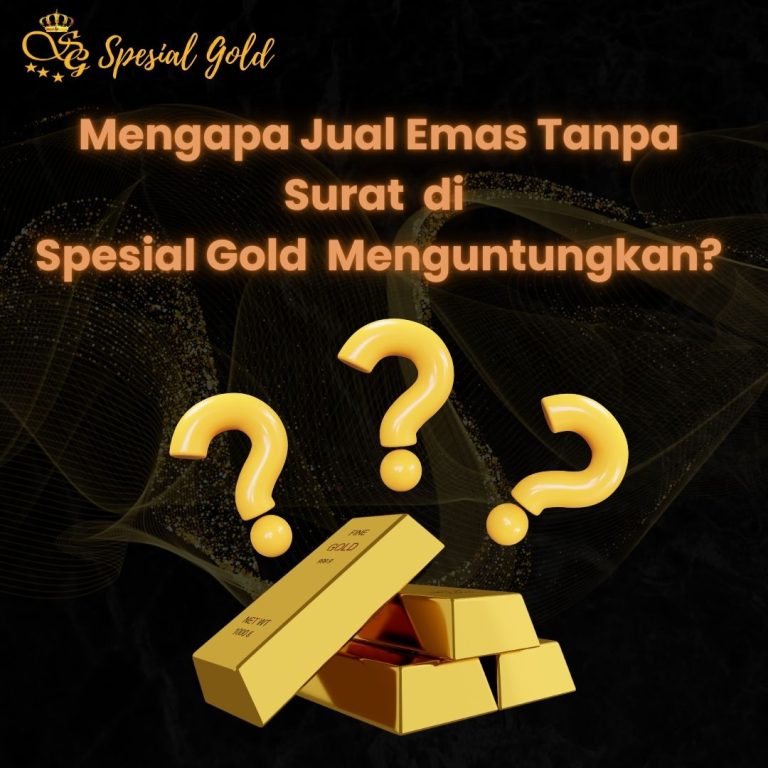 jual emas tanpa surat